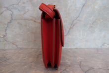 Load image into Gallery viewer, HERMES CONSTANCE3 MINI Tadlakt lether Rouge pivoine A Engraving Shoulder bag 700110065
