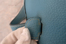 画像をギャラリービューアに読み込む, HERMES/エルメス エブリン2GM トリヨンクレマンス ブルージーン □H刻印 ショルダーバッグ 700080208