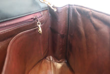 Load image into Gallery viewer, CHANEL Matelasse chain shoulder bag Lambskin Black/Gold hadware Shoulder bag 700120192