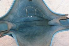 画像をギャラリービューアに読み込む, HERMES/エルメス エブリン2GM トリヨンクレマンス ブルージーン □H刻印 ショルダーバッグ 700080208