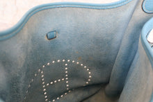 画像をギャラリービューアに読み込む, HERMES/エルメス エブリン2GM トリヨンクレマンス ブルージーン □H刻印 ショルダーバッグ 700080208