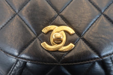 画像をギャラリービューアに読み込む, CHANEL/シャネル マトラッセチェーンリュック ラムスキン ブラック/ゴールド金具 リュック 800010202