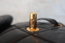 画像をギャラリービューアに読み込む, CHANEL/シャネル マトラッセチェーンリュック ラムスキン ブラック/ゴールド金具 リュック 800010202