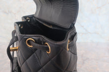 画像をギャラリービューアに読み込む, CHANEL/シャネル マトラッセチェーンリュック ラムスキン ブラック/ゴールド金具 リュック 800010202