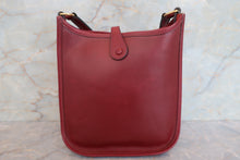 画像をギャラリービューアに読み込む, HERMES/エルメス エブリンTPM ボックスカーフ ルージュアッシュ □F刻印 ショルダーバッグ 700080209
