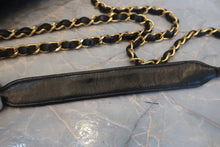 Load image into Gallery viewer, CHANEL Matelasse chain shoulder bag Lambskin Black/Gold hadware Shoulder bag 700120193
