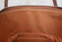 Load image into Gallery viewer, HERMES/BOLIDE 31 Clemence leather Gold □K Engraving Shoulder bag 700090142