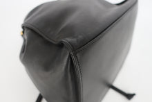 Load image into Gallery viewer, CHANEL CC mark drawstring bag Shoulder bag Lambskin Black/Gold hardware Shoulder bag 800090174