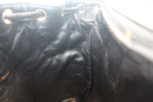 画像をギャラリービューアに読み込む, CHANEL/シャネル マトラッセチェーンリュック ラムスキン ブラック/ゴールド金具 リュック 800010202