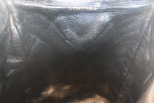 画像をギャラリービューアに読み込む, CHANEL/シャネル マトラッセチェーンリュック ラムスキン ブラック/ゴールド金具 リュック 800010202