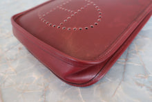 画像をギャラリービューアに読み込む, HERMES/エルメス エブリンTPM ボックスカーフ ルージュアッシュ □F刻印 ショルダーバッグ 700080209