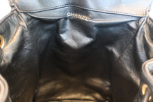 Load image into Gallery viewer, CHANEL Matelasse chain back pack Lambskin Black/Gold hadware Back pack 800080237