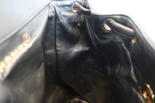 Load image into Gallery viewer, CHANEL Matelasse chain back pack Lambskin Black/Gold hadware Back pack 800080237
