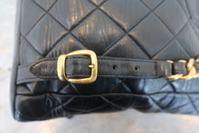 画像をギャラリービューアに読み込む, CHANEL/シャネル マトラッセチェーンリュック ラムスキン ブラック/ゴールド金具 リュック 800010202