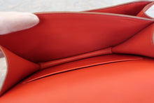 Load image into Gallery viewer, HERMES CONSTANCE3 MINI Tadlakt lether Rouge pivoine A Engraving Shoulder bag 700110065