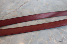 画像をギャラリービューアに読み込む, HERMES/エルメス エブリンTPM ボックスカーフ ルージュアッシュ □F刻印 ショルダーバッグ 700080209