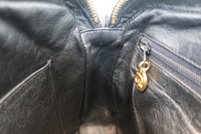 Load image into Gallery viewer, CHANEL CC mark fringe chain shoulder bag Caviar skin Black/Gold hadware Shoulder bag 800060049