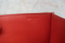 Load image into Gallery viewer, HERMES CONSTANCE3 MINI Tadlakt lether Rouge pivoine A Engraving Shoulder bag 700110065