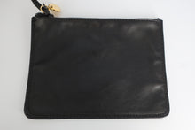 Load image into Gallery viewer, CHANEL CC mark drawstring bag Shoulder bag Lambskin Black/Gold hardware Shoulder bag 800090174