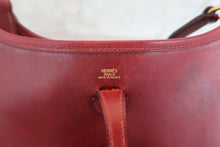 画像をギャラリービューアに読み込む, HERMES/エルメス エブリンTPM ボックスカーフ ルージュアッシュ □F刻印 ショルダーバッグ 700080209