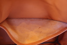 将图片加载到图库查看器,HERMES BIRKIN 35 Clemence leather Orange □G刻印 Hand bag 800030028