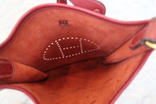画像をギャラリービューアに読み込む, HERMES/エルメス エブリンTPM ボックスカーフ ルージュアッシュ □F刻印 ショルダーバッグ 700080209