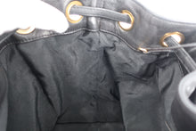 Load image into Gallery viewer, CHANEL CC mark drawstring bag Shoulder bag Lambskin Black/Gold hardware Shoulder bag 800090174