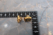 Load image into Gallery viewer, CHANEL CC mark earring Gold plate Gold Earring 700070114
