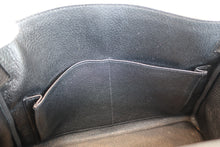 將圖片載入圖庫檢視器 HERMES/エルメス ケリー28 トリヨンクレマンス ブラック □R刻印 ショルダーバッグ 700100040