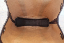 画像をギャラリービューアに読み込む, HERMES/エルメス ガーデンファイルPM トワルアッシュ/レザー マロン/ブラウン □H刻印 トートバッグ 800010175