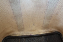 画像をギャラリービューアに読み込む, HERMES/エルメス ガーデンファイルPM トワルアッシュ/レザー マロン/ブラウン □H刻印 トートバッグ 800010175