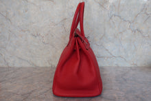 画像をギャラリービューアに読み込む, HERMES/エルメス バーキン35 トリヨンクレマンス ルージュガランス □I刻印 ハンドバッグ 800030047