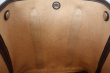 画像をギャラリービューアに読み込む, HERMES/エルメス ガーデンファイルPM トワルアッシュ/レザー マロン/ブラウン □H刻印 トートバッグ 800010175