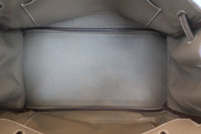 Load image into Gallery viewer, HERMES BIRKIN 35 Togo leather Etoupe gray □M Engraving Hand bag 800070152