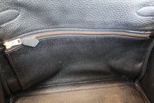 將圖片載入圖庫檢視器 HERMES/エルメス ケリー28 トリヨンクレマンス ブラック □R刻印 ショルダーバッグ 700100040