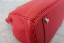 画像をギャラリービューアに読み込む, HERMES/エルメス バーキン35 トリヨンクレマンス ルージュガランス □I刻印 ハンドバッグ 800030047