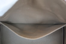 Load image into Gallery viewer, HERMES BIRKIN 35 Togo leather Etoupe gray □M Engraving Hand bag 800070152