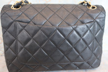Load image into Gallery viewer, CHANEL Big CC mark chain shoulder bag Lambskin Black/Gold hadware Shoulder bag 700080196