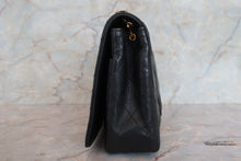 Load image into Gallery viewer, CHANEL Big CC mark chain shoulder bag Lambskin Black/Gold hadware Shoulder bag 700080196