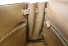 画像をギャラリービューアに読み込む, HERMES/エルメス ケリー32 ボックスカーフ ナチュラル 〇X刻印 ショルダーバッグ 700080033