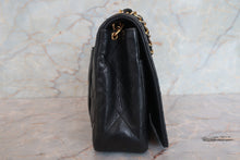 Load image into Gallery viewer, CHANEL Big CC mark chain shoulder bag Lambskin Black/Gold hadware Shoulder bag 700080196