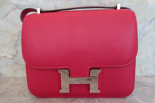 將圖片載入圖庫檢視器 HERMES/エルメス コンスタンス3 ミニ シェーブル ローズメキシコ Z刻印 ショルダーバッグ 700050097