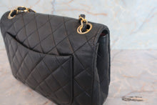 Load image into Gallery viewer, CHANEL Big CC mark chain shoulder bag Lambskin Black/Gold hadware Shoulder bag 700080196