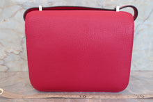 將圖片載入圖庫檢視器 HERMES/エルメス コンスタンス3 ミニ シェーブル ローズメキシコ Z刻印 ショルダーバッグ 700050097