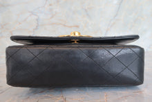 Load image into Gallery viewer, CHANEL Big CC mark chain shoulder bag Lambskin Black/Gold hadware Shoulder bag 700080196