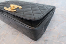 Load image into Gallery viewer, CHANEL Big CC mark chain shoulder bag Lambskin Black/Gold hadware Shoulder bag 700080196