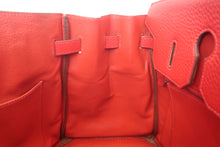 画像をギャラリービューアに読み込む, HERMES/エルメス バーキン35 トリヨンクレマンス ルージュガランス □I刻印 ハンドバッグ 800030047