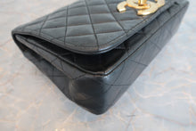 Load image into Gallery viewer, CHANEL Big CC mark chain shoulder bag Lambskin Black/Gold hadware Shoulder bag 700080196