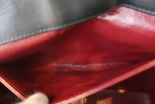 Load image into Gallery viewer, CHANEL Matelasse chain shoulder bag Lambskin Black/Gold hadware Shoulder bag 700120165