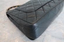 Load image into Gallery viewer, CHANEL Big CC mark chain shoulder bag Lambskin Black/Gold hadware Shoulder bag 700080196